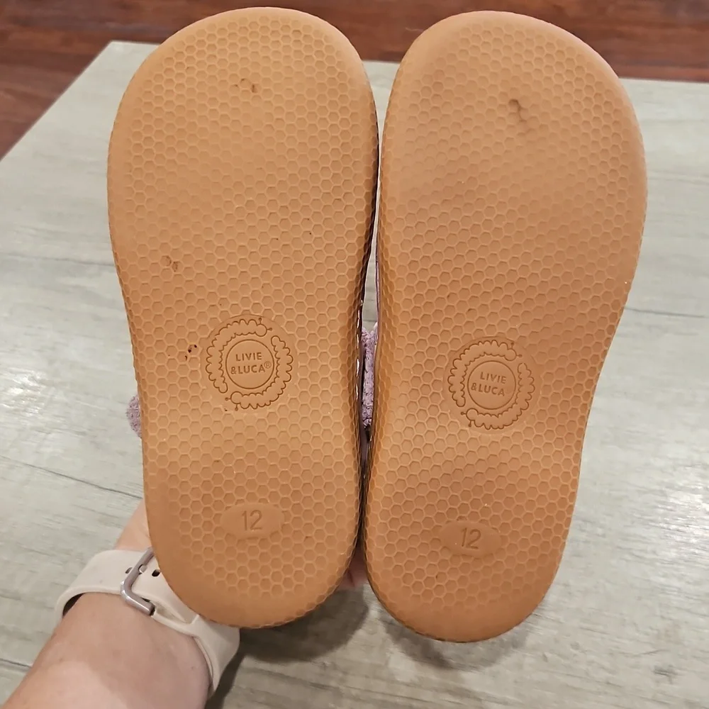 Ruche Mary Jane shoes by the brand Livie & Luca size kid's 12